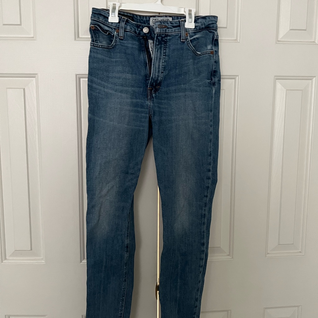 High Waisted Lucky Brand Denim Jeans